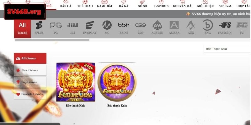 Cách chơi Bảo Thạch Kala tại SV66 chuẩn xác