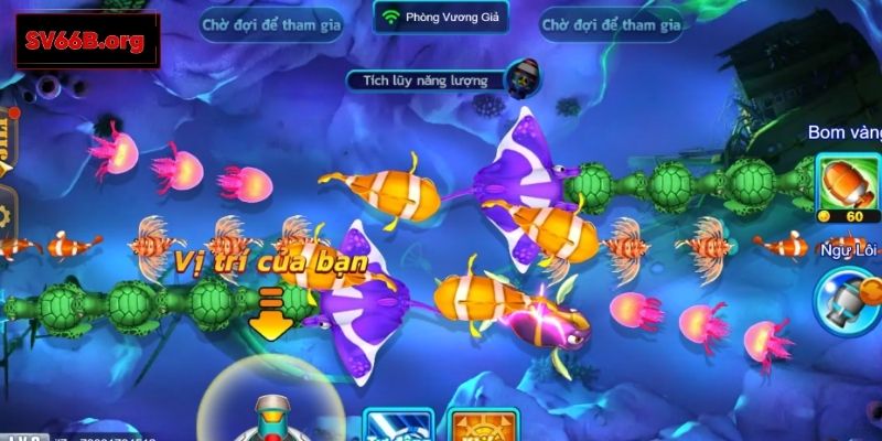 Kinh nghiệm bắn cá hiệu quả từ chuyên gia SV66