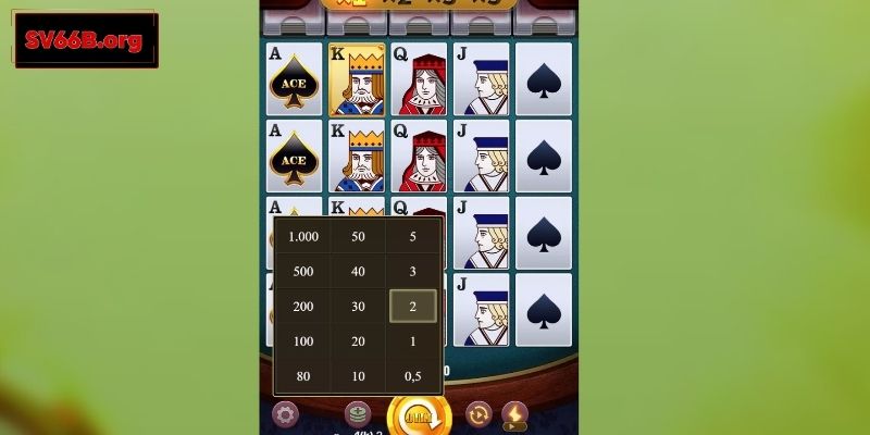 Kinh nghiệm chơi game Siêu cấp ACE tại SV66 thắng lớn