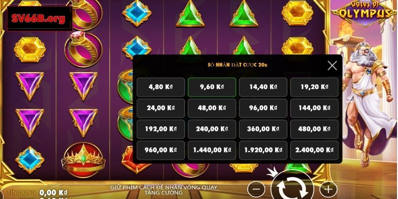 Lý do Cánh Cổng Olympus thu hút hội viên SV66