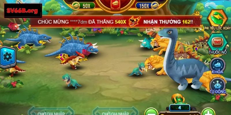 Những tính năng độc quyền tại Thợ Săn Rồng SV66