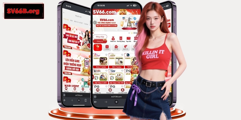 Trò chơi SV66 có nặng không? Không, thực tế là app cực kỳ nhỏ gọn